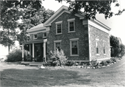 Jones, Samuel S., Cobblestone House, a Building.