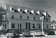 220 W 2ND ST N, a Colonial Revival/Georgian Revival lodging-hotel, built in Ladysmith, Wisconsin in 1901.