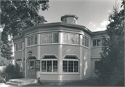 727 MAIN ST, a Octagon house, built in Genoa City, Wisconsin in 1852.