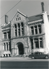 1120 N BROADWAY, a Romanesque Revival small office building, built in Milwaukee, Wisconsin in 1890.