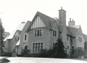 2773 N LAKE DR, a Tudor Revival house, built in Milwaukee, Wisconsin in 1930.