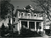 1516 E BRADY ST, a Italianate house, built in Milwaukee, Wisconsin in 1870.