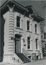 718 E WELLS ST, a Italianate house, built in Milwaukee, Wisconsin in 1874.