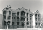 2215 N N Vel R. Phillips Ave (AKA 2215 N 4TH ST), a Romanesque Revival school – elem/middle/jr high/high, built in Milwaukee, Wisconsin in 1887.
