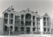 2215 N N Vel R. Phillips Ave (AKA 2215 N 4TH ST), a Romanesque Revival elementary, middle, jr.high, or high, built in Milwaukee, Wisconsin in 1887.