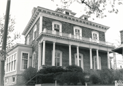 1727 N Vel R. Phillips Ave (AKA 1727 N 34TH ST), a Italianate house, built in Milwaukee, Wisconsin in 1851.