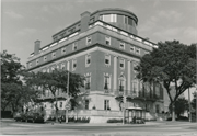 924 E WELLS ST, a Colonial Revival/Georgian Revival social recreational/fraternal hall, built in Milwaukee, Wisconsin in 1926.