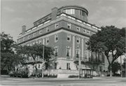 924 E WELLS ST, a Colonial Revival/Georgian Revival meeting hall, built in Milwaukee, Wisconsin in 1926.