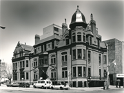 706 N JEFFERSON ST, a Queen Anne social recreational/fraternal hall, built in Milwaukee, Wisconsin in 1883.