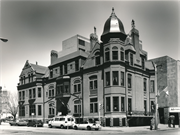 706 N JEFFERSON ST, a Queen Anne meeting hall, built in Milwaukee, Wisconsin in 1883.