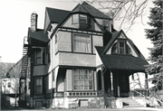 761 N 25TH ST, a Queen Anne house, built in Milwaukee, Wisconsin in 1888.