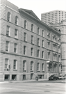 210 E MICHIGAN ST, a Italianate bank/financial institution, built in Milwaukee, Wisconsin in 1856.