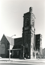 904 E KNAPP ST, a Romanesque Revival house of worship, built in Milwaukee, Wisconsin in 1882.