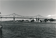 W END OF CASS ST, a NA (unknown or not a building) bridge, built in La Crosse, Wisconsin in 1939.