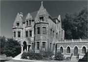 6501 3RD AVE, a Early Gothic Revival religious residence, built in Kenosha, Wisconsin in 1911.