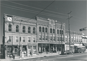 108-112 N MAIN ST, a Italianate brewery/distillery/winery, built in Jefferson, Wisconsin in 1863.