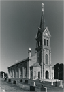 INTERSECTION COUNTY HIGHWAY Q AND COUNTY HIGHWAY W, SW CORNER, a Romanesque Revival house of worship, built in Taycheedah, Wisconsin in 1857.