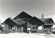 1ST ST (SW CNR OF 1ST ST AND MAIN ST), a Rustic Style theater/opera house/concert hall, built in Lake Nebagamon, Wisconsin in 1936.