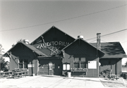 1ST ST (SW CNR OF 1ST ST AND MAIN ST), a Rustic Style auditorium, built in Lake Nebagamon, Wisconsin in 1936.