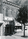 126 S EAU CLAIRE ST, a Romanesque Revival bank/financial institution, built in Mondovi, Wisconsin in 1891.