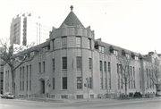 790 N VAN BUREN ST (SE CORNER OF WELLS AND VAN BUREN), a Art Deco meeting hall, built in Milwaukee, Wisconsin in 1889.
