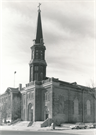 605 S 4TH ST, a Romanesque Revival house of worship, built in Milwaukee, Wisconsin in 1849.