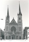 1145 W WISCONSIN AVE, a Early Gothic Revival house of worship, built in Milwaukee, Wisconsin in 1893.