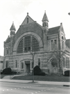 2133 W WISCONSIN AVE, a Romanesque Revival house of worship, built in Milwaukee, Wisconsin in 1888.