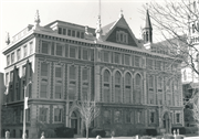 Johnston Hall, a Building.