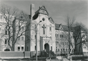 Milwaukee Normal School--Milwaukee Girls' Trade and Technical High School, a Building.