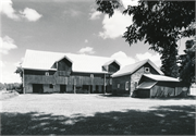 LINCOLN DR, N SIDE, .3 M W OF BERLIN LN, a Side Gabled barn, built in Berlin, Wisconsin in 1900.