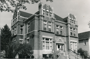 1331 N ASTOR ST, a German Renaissance Revival house, built in Milwaukee, Wisconsin in 1895.