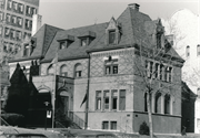 1037 N ASTOR ST, a French Revival Styles house, built in Milwaukee, Wisconsin in 1897.