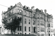 Saint Vincent's Infant Asylum, a Building.