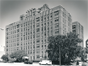 Sovereign Apartments, a Building.