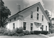 2107 WAUWATOSA AVE, a Greek Revival house, built in Wauwatosa, Wisconsin in 1844.