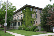 1547 COLLEGE AVE, a Neoclassical apartment/condominium, built in Racine, Wisconsin in 1904.
