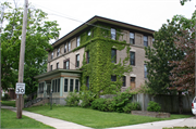 1547 COLLEGE AVE, a Neoclassical/Beaux Arts apartment/condominium, built in Racine, Wisconsin in 1904.