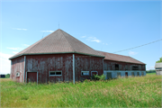 N 147 STATE ROAD 42, a Astylistic Utilitarian Building centric barn, built in Carlton, Wisconsin in 1900.