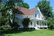 N 1939 STATE ROAD 42, a Queen Anne house, built in Carlton, Wisconsin in 1903.
