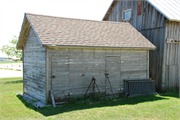 N 2251 STATE ROAD 42, a Astylistic Utilitarian Building Agricultural - outbuilding, built in Carlton, Wisconsin in 1890.