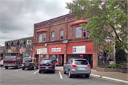 218-226 WALNUT ST 218-226 WALNUT ST, a Other Vernacular large retail building, built in Spooner, Wisconsin in 1948.