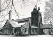 Forest Home Cemetery and Chapel, a Building.