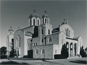 3201 S 51ST ST, a Exotic Revivals church, built in Milwaukee, Wisconsin in 1956.