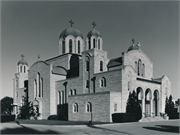 3201 S 51ST ST, a Exotic Revivals house of worship, built in Milwaukee, Wisconsin in 1956.