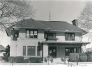 3306 W HIGHLAND BLVD, a Prairie School house, built in Milwaukee, Wisconsin in 1911.