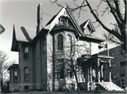 3130 W WELLS ST, a Early Gothic Revival house, built in Milwaukee, Wisconsin in 1878.