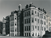 809 W GREENFIELD AVE, a Italianate live-in care facility/sanitarium, built in Milwaukee, Wisconsin in 1879.