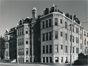 Saint Vincent's Infant Asylum, a Building.