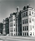 Saint Vincent's Infant Asylum, a Building.